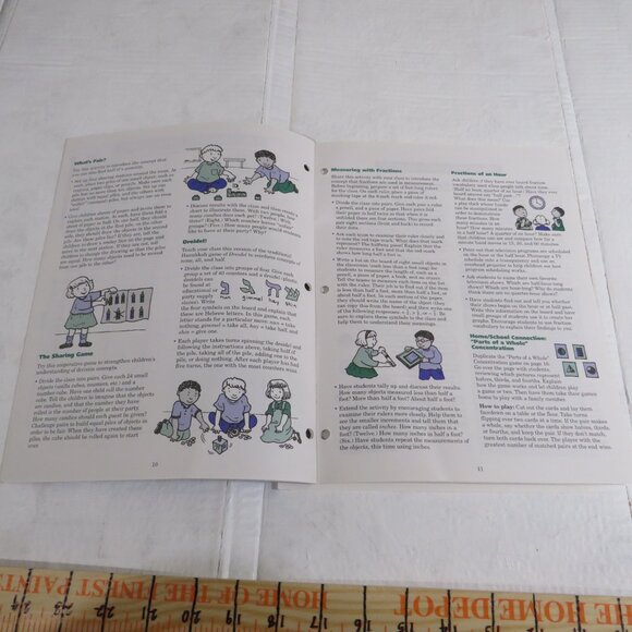 Parts of a Whole BIG BOOK (almost 2 feet tall) with teacher pages CLASSROOM - Picture 14 of 16